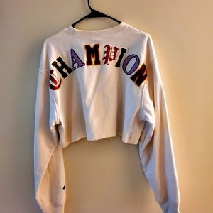 Reverse weave sweatsuit set